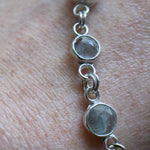 Moss Aquamarine bracelet
