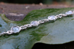 Moss Aquamarine bracelet