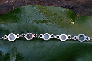 Moss Aquamarine bracelet