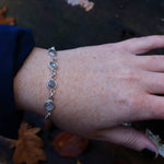 Moss Aquamarine bracelet
