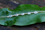 Moss Aquamarine bracelet