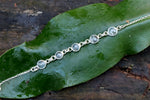 Moss Aquamarine bracelet
