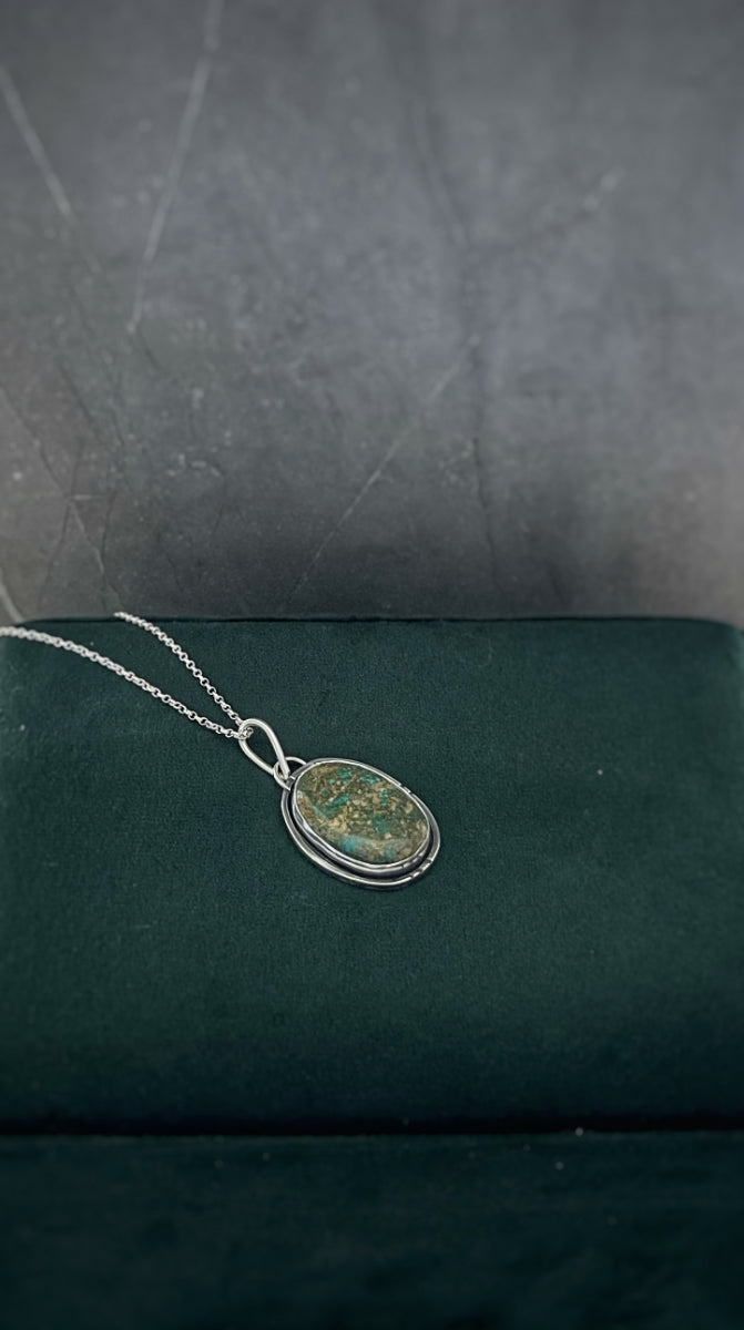 Mountain Turquoise pendant