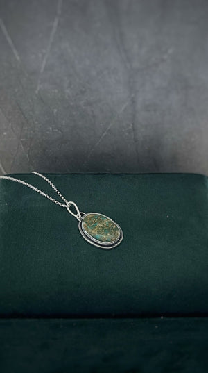 Mountain Turquoise pendant