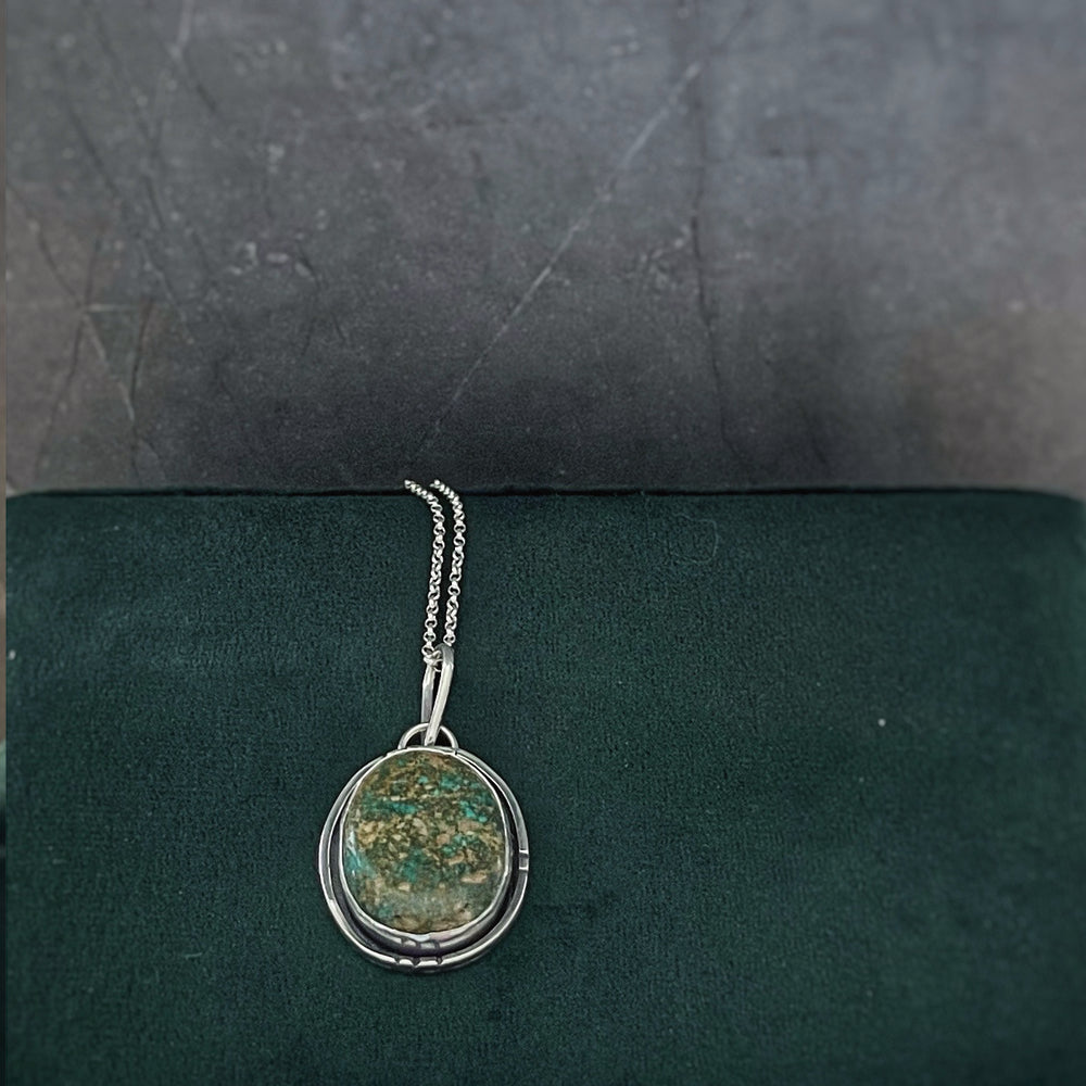 Mountain Turquoise pendant