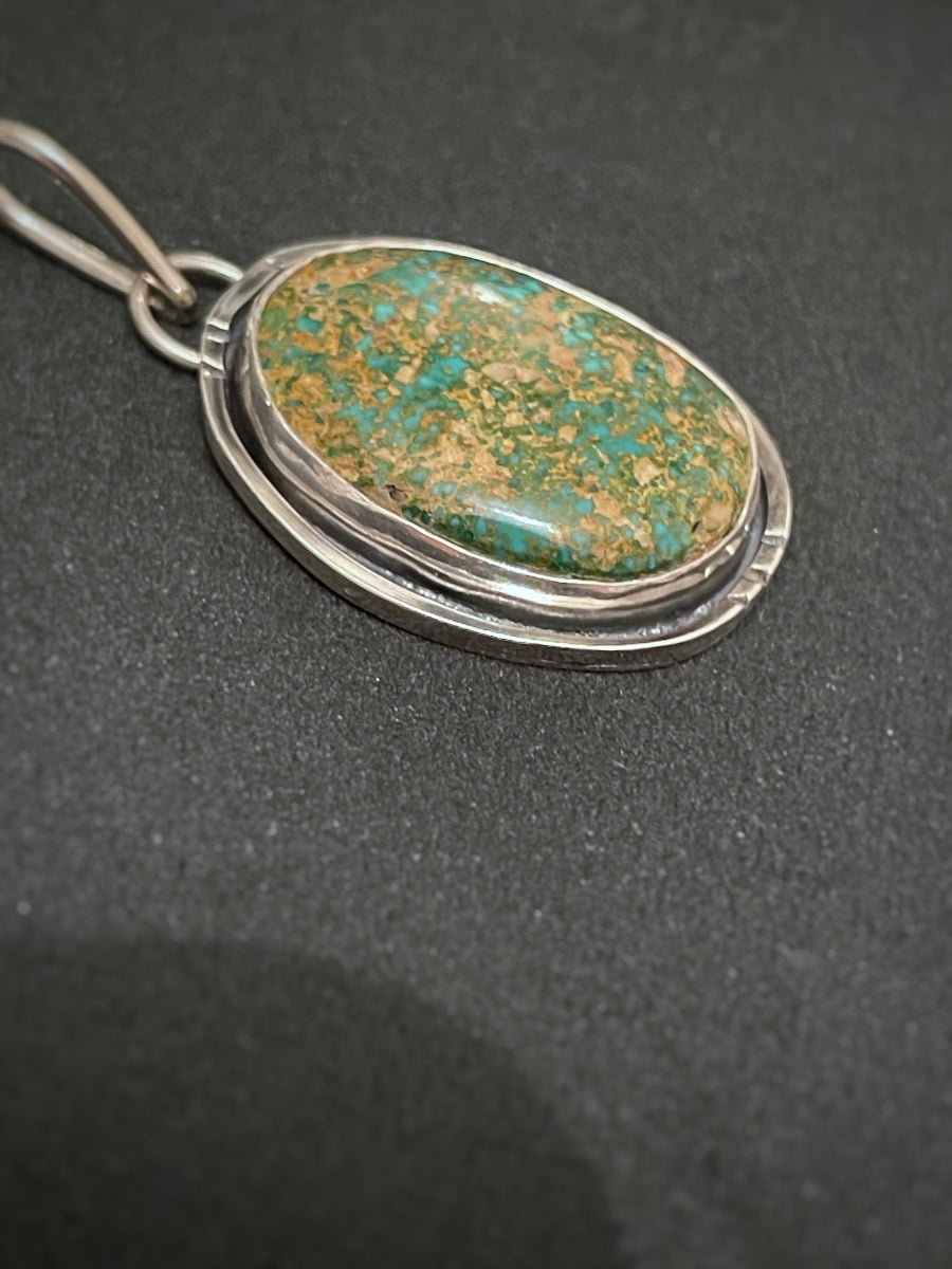 Mountain Turquoise pendant
