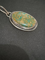 Mountain Turquoise pendant