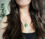 Mountain Turquoise pendant