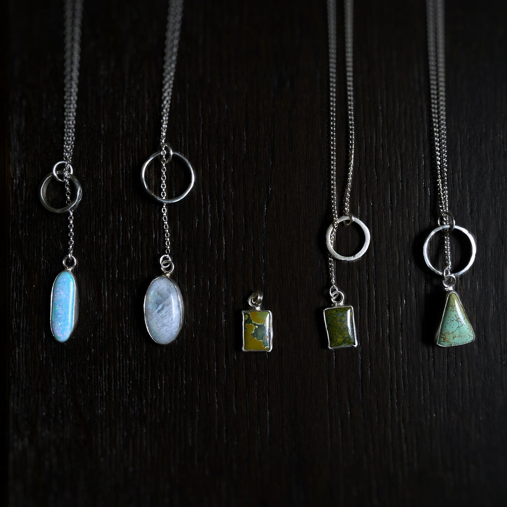 Hubei Turquoise Pendant