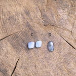 Needle earrings
