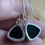 Classic trillion drop earrings #3