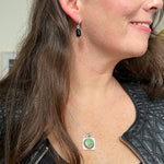Needle earrings