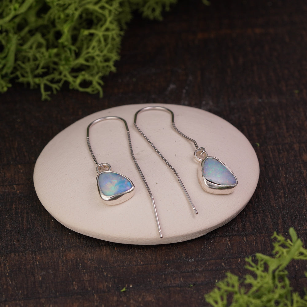 Coober Pedy opal threaders