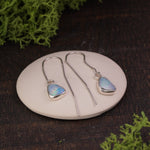 Coober Pedy opal threaders
