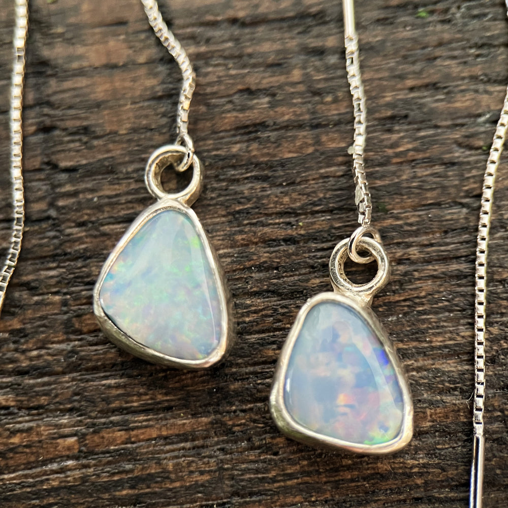 Coober Pedy opal threaders