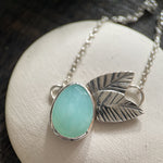 Peruvian Opal garland necklace