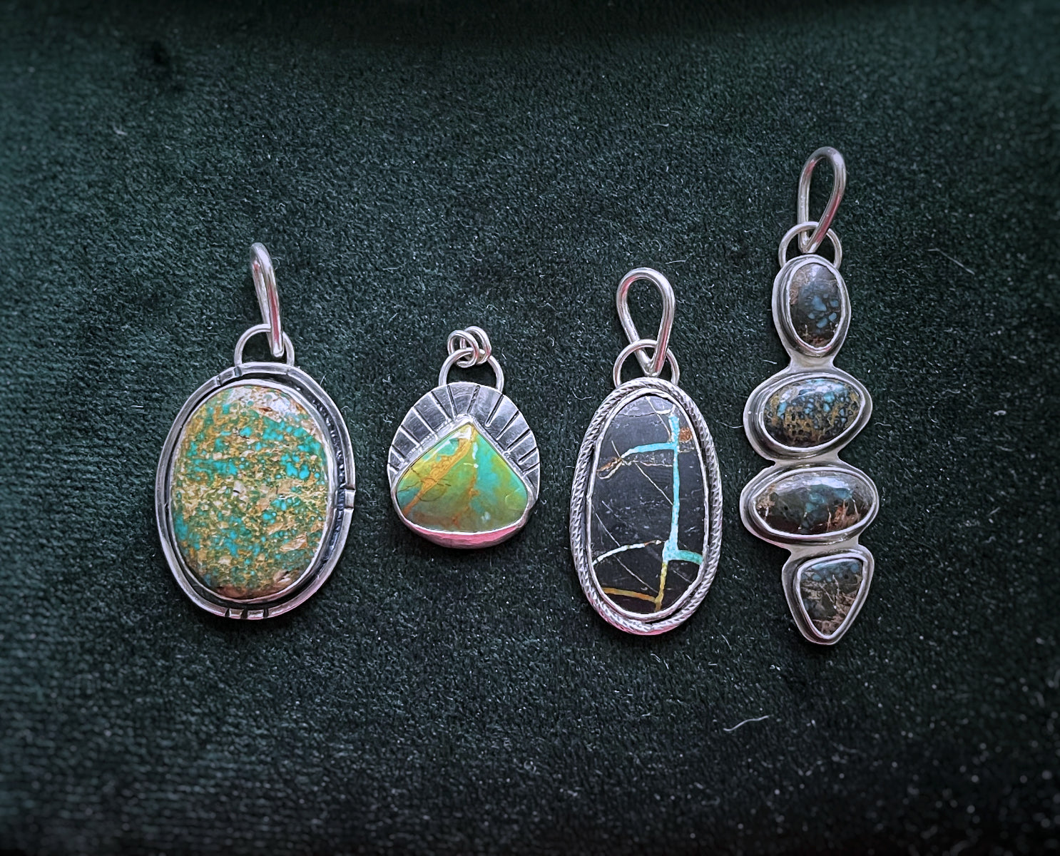 Mountain Turquoise pendant