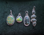 Mountain Turquoise pendant