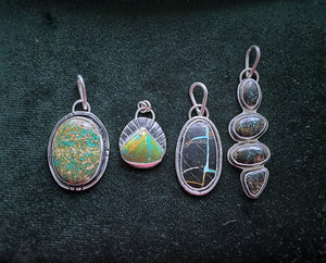 Mountain Turquoise pendant