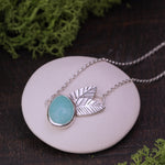 Peruvian Opal garland necklace