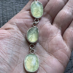 Prehnite bracelet