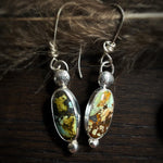 Reverie earrings - Mixed American mine Turquoise