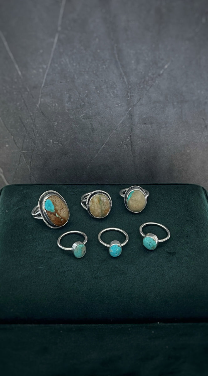 Royston Turquoise Ring #3