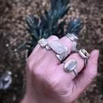 Secret garden ring