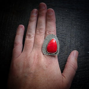 Rosarita ring size 9.5