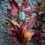 Ruby Fuchsite 7" Cuff