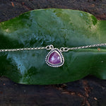 Star sapphire bracelet
