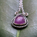 Star sapphire bracelet