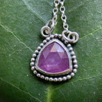 Star sapphire bracelet