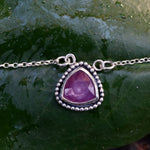 Star sapphire bracelet