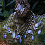 Sterling opal pendant #3