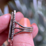 Lodestar ring - Wild Horse Turquoise