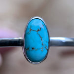 Classic turquoise stacking cuff #8