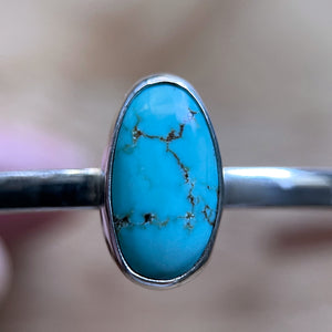 Classic turquoise stacking cuff #8