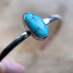 Classic turquoise stacking cuff #8