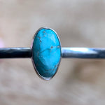 Classic turquoise stacking cuff #7