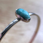 Classic turquoise stacking cuff #7