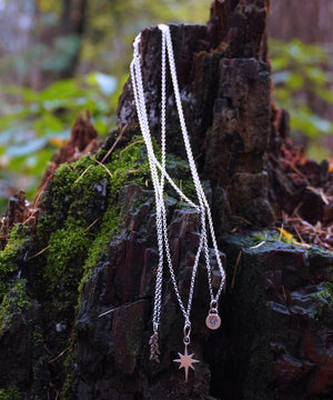 North star pendant