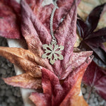 Snowflake pendants