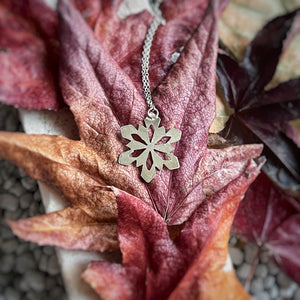 Snowflake pendants