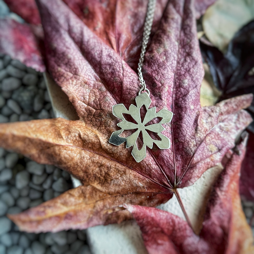 Snowflake pendants