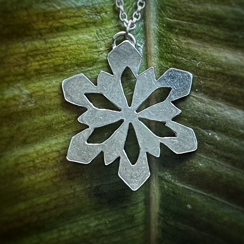 Snowflake pendants