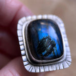 Labradorite ring #5
