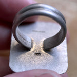 Labradorite ring #5