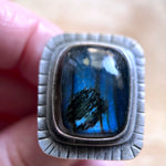 Labradorite ring #5