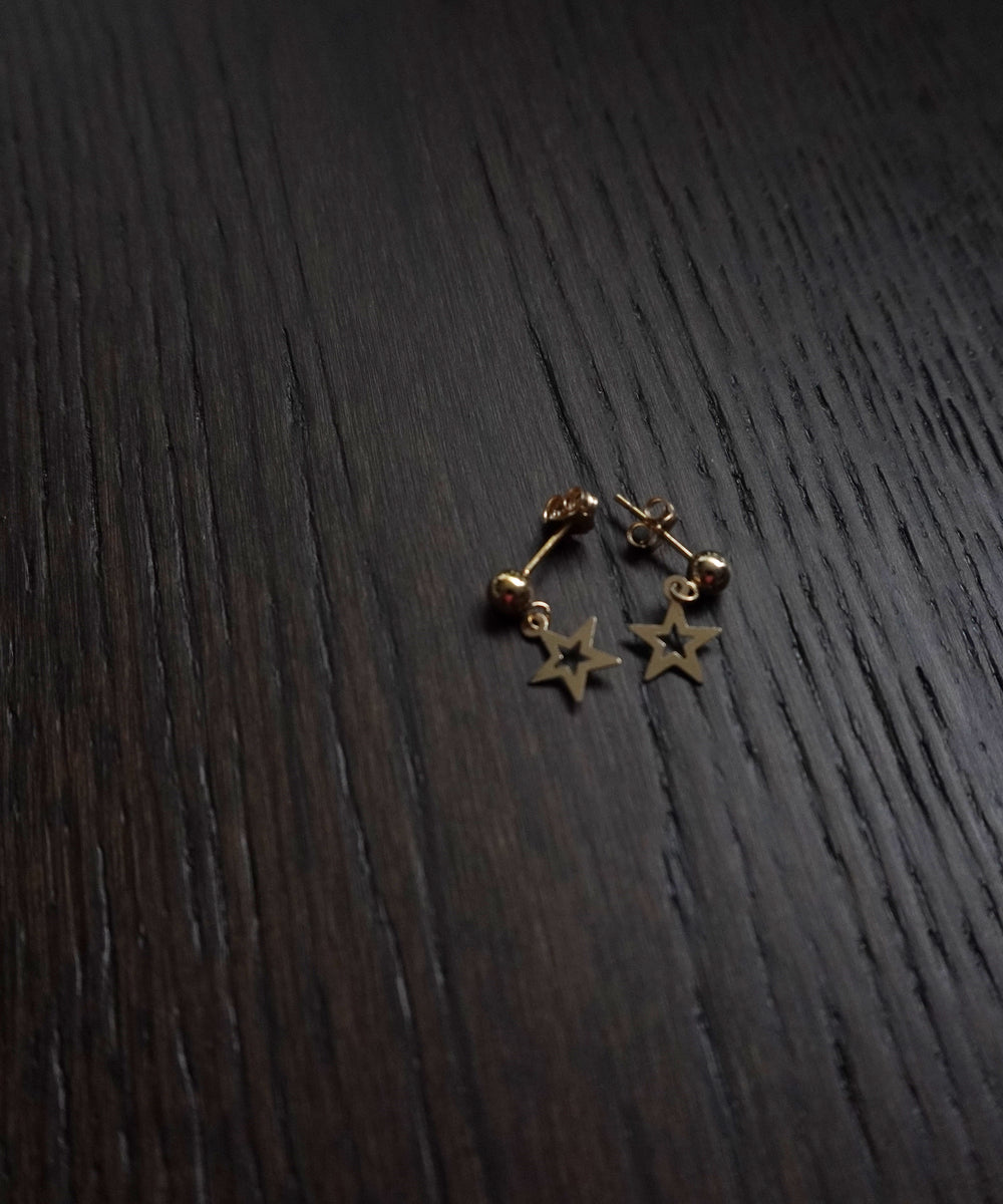 Gold fill star studs